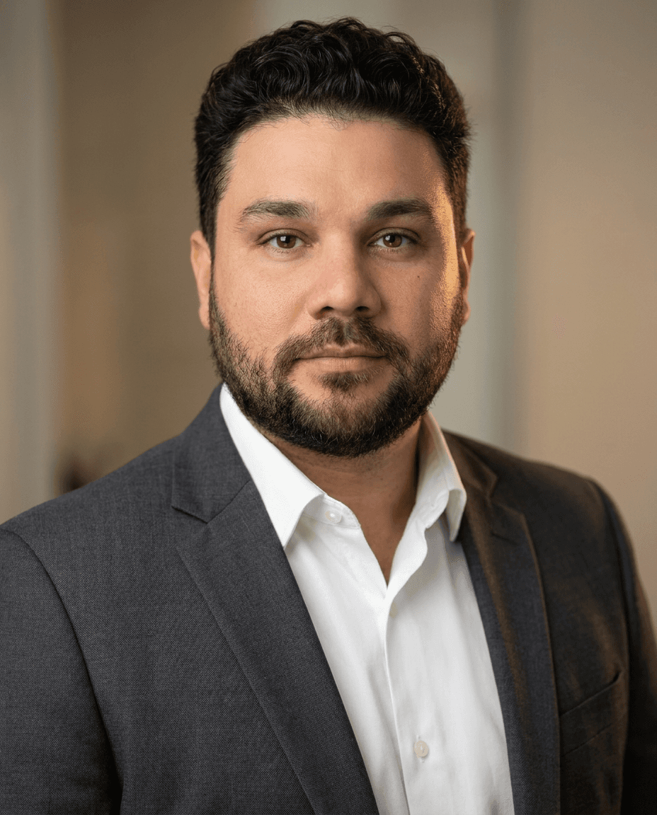 Angel Monguia, founder and CEO of Kourze